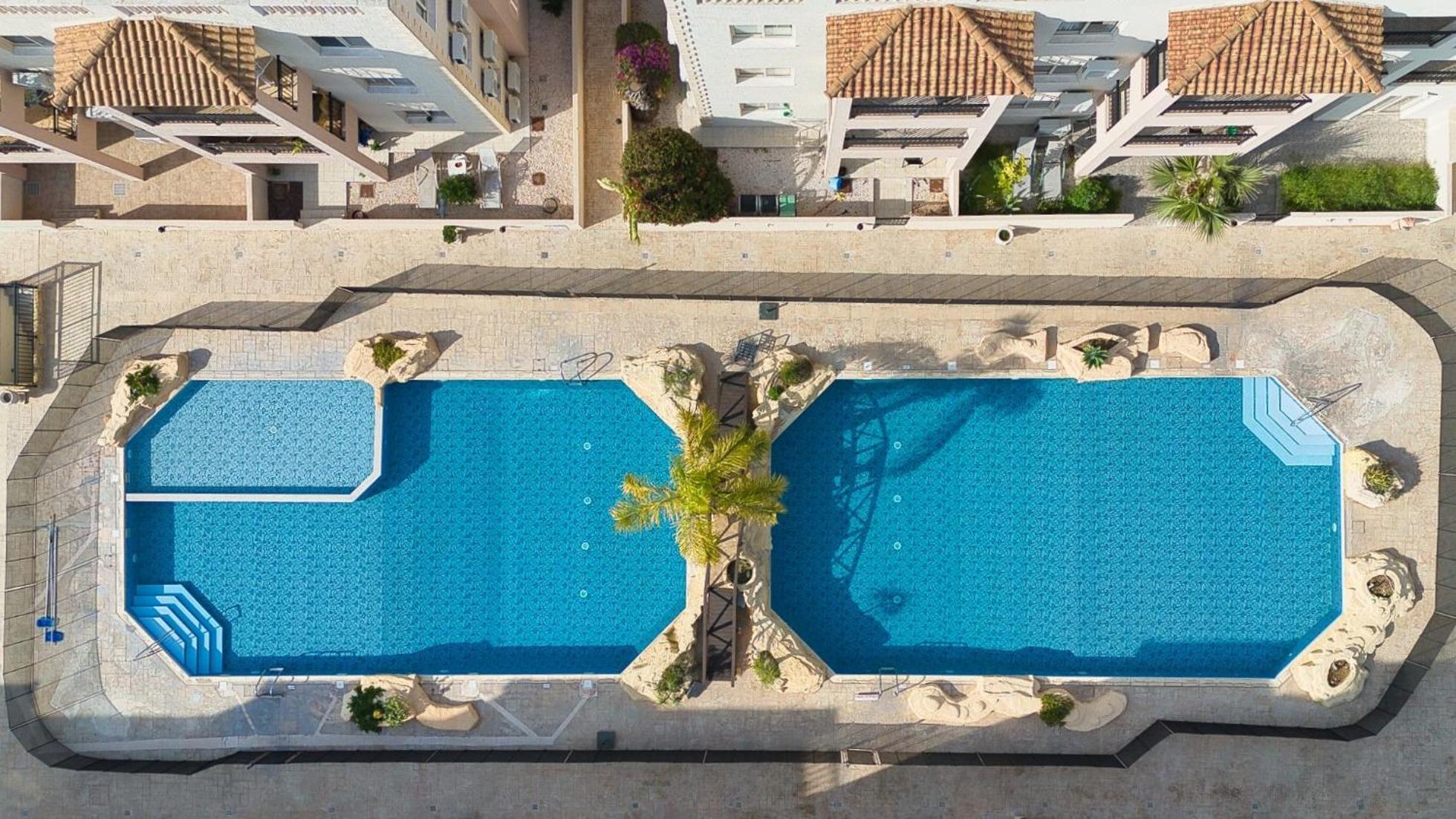 Апартаменты Royal Seacrest F G6 Пафос Экстерьер фото